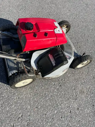 Honda lawnmower