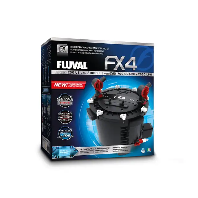 FX4 filter in Fish for Rehoming in Oshawa / Durham Region - Image 2