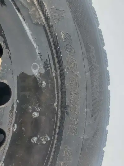 205/55/R16 4 Winters on rims, make me on offer