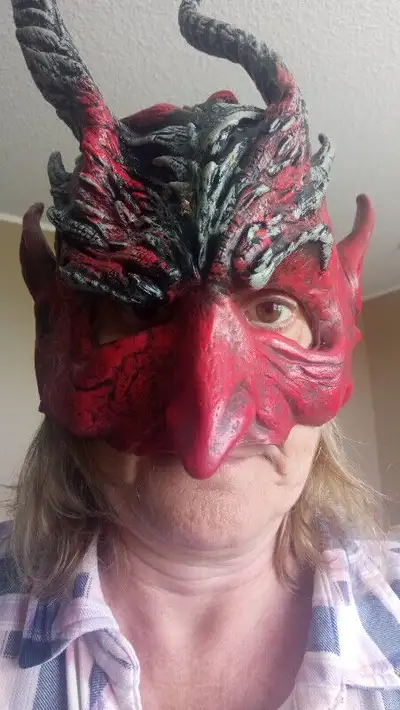 Halloween mask, View more