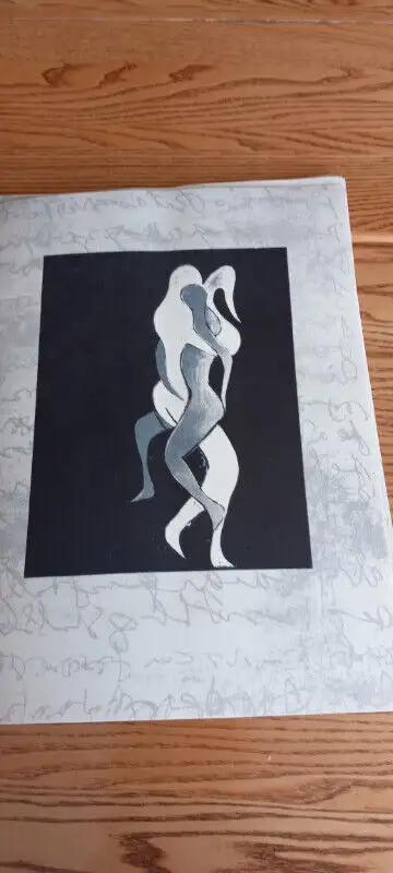 Plaquette de lithographies complète de Robert Roussil, artiste in Arts & Collectibles in Laurentides - Image 3