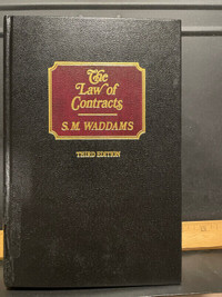 the law of contracts third edition