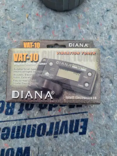 Diana guitar tuner, View more