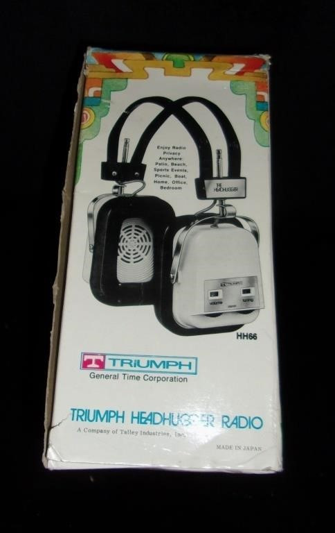 The Triumph Headhugger - Private Headset Radio (vintage) in General Electronics in Sudbury - Image 4