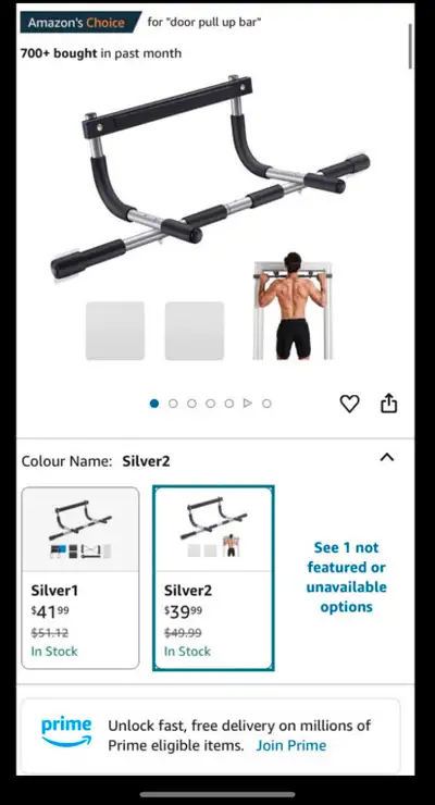 door mounted chin up bar for p90x, View more