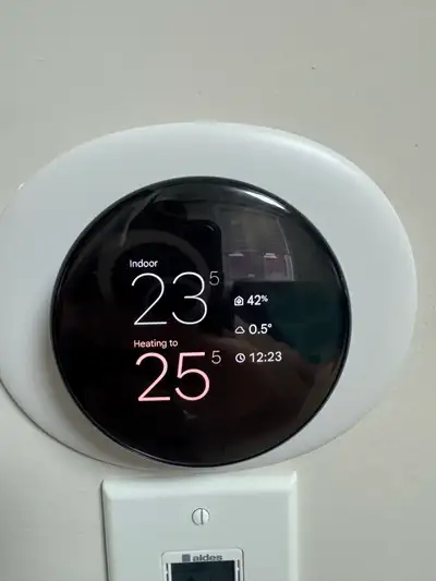 SMART HOME THERMOSTAT INSTALLATION NEST ECOBEE , View more