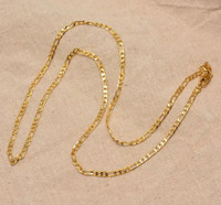 Gold filled chain necklace 