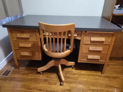 Desk - Antique, View more