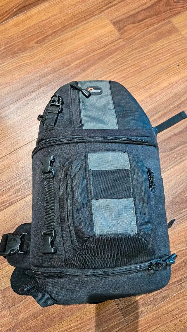 Black Lowepro SlingShot 102 AW Camera Bag62864365387778121