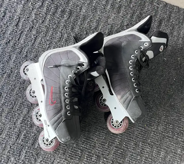 Men’s Nike Rollerblades Size 11 in Skates & Blades in Calgary - Image 4