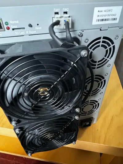 Sealminer A2 Bitcoin Miner 230T @ 3800W, View more