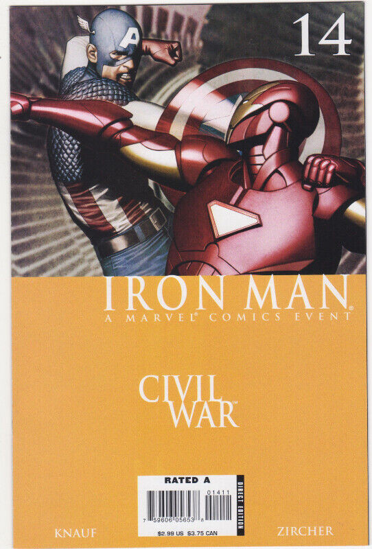 Marvel Comics - Iron Man (volume 4) - Issues #1 to 28. in Comics & Graphic Novels in Peterborough - Image 4