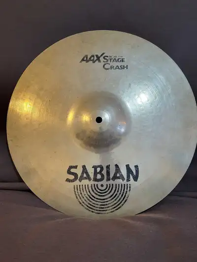 Sabian AAX 16 inch Stage Crash, View more