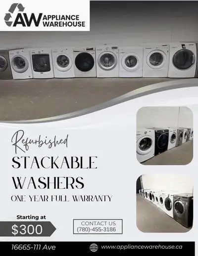 STACKABLE WASHERS, View more