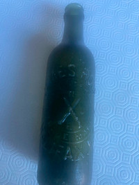 Halifax Ginger Beer Bottle