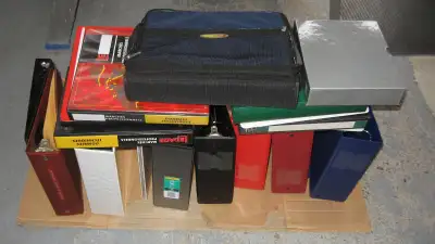 Folders  /  Binders, View more