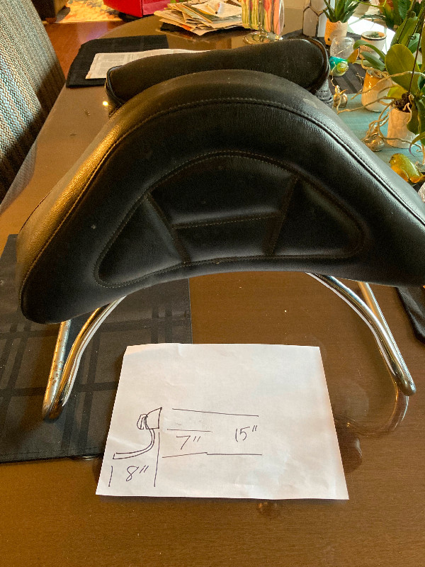 Honda Goldwing backrest in Motorcycle Parts & Accessories in Barrie - Image 4