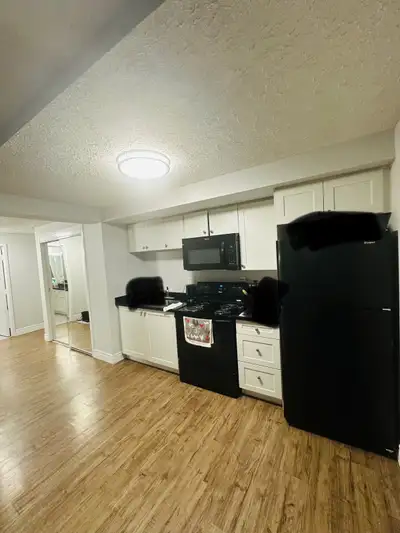1 bed 1 bathroom Basement (Single or couple)