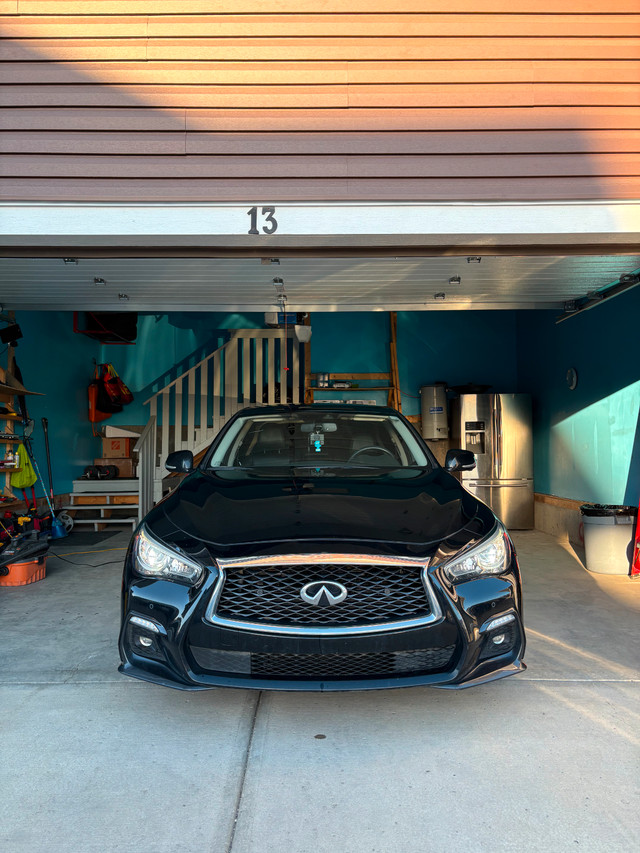 2018  Infiniti Q50 Silversport in Cars & Trucks in Calgary
