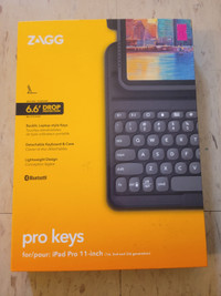 ZAGG - Pro Keys Wireless Keyboard and Detachable Case