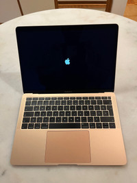 MacBook air rose gold 