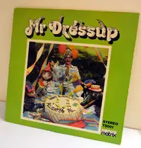Vinyl LP Mr  Dressup K 07