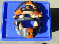 BASEBALL CATCHERS MASK SPALDING Made In Canada