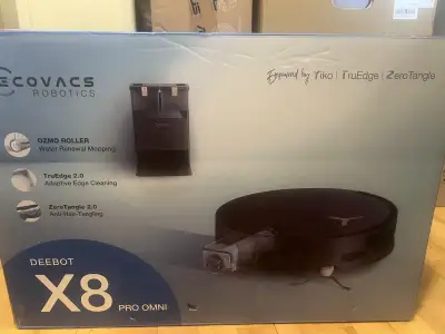 Ecovacs Deebot X8 Pro Omni, View more