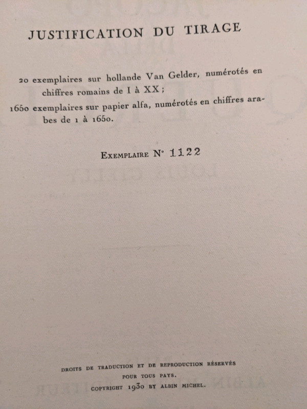 Livre, 1930, sur Jacopo Della Quercia dans Essais et biographies  à Granby - Image 2