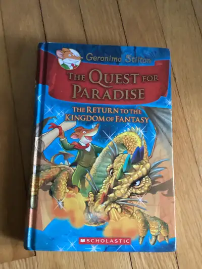 ✅Geronimo Stilton Book, View more