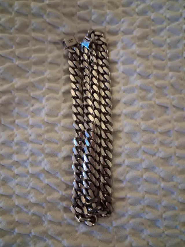 925 Italy Sterling Silver Curb Cuban Link Chain | Jewellery & Watches ...