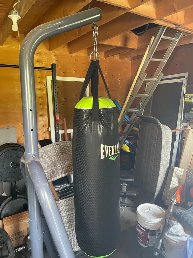 punching bag with stand in Exercise Equipment in Kitchener / Waterloo - Image 2