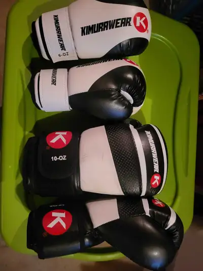 Gants boxe, View more