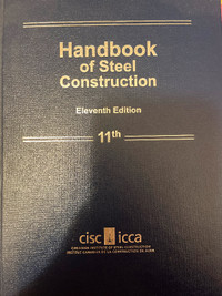 Handbook of Steel Construction 11th