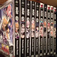 MAR Marchen Awakens Romance Manga Series (Volumes 1-8,10,11)
