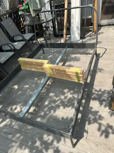 IKEA KOPARDAL Double Bed Frame, View more