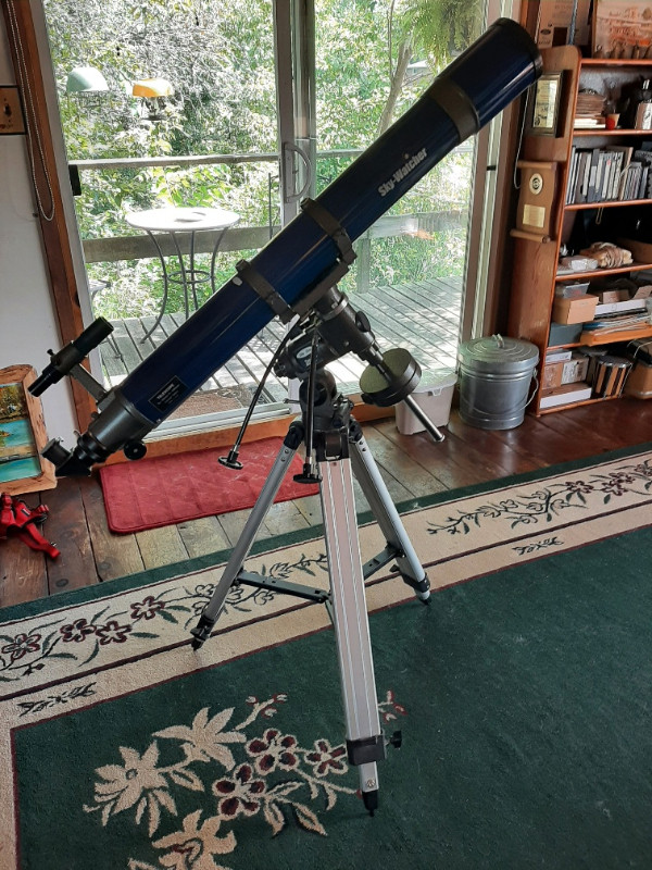 Orion Skywatcher Telescope Hobbies & Crafts Belleville Kijiji