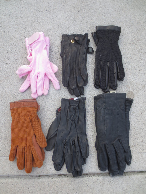 women and kids riding gloves for sale in Other in Penticton
