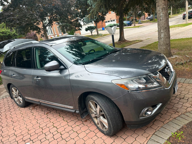 2015 Nissan Pathfinder 4WD Platinum FULLY Loaded in Cars & Trucks in Markham / York Region - Image 4
