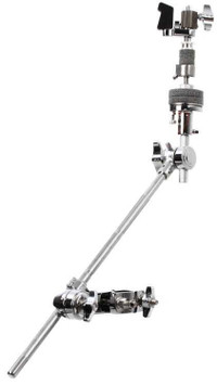 Mint DW closed hi-hat boom arm and clamp for drums.