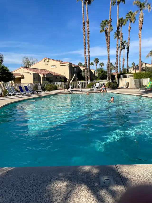 Palm Springs condo
