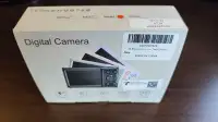 4k Digital Camera (White)(for kids) (new)Available