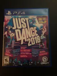 Just Dance for PS4, 2018/2019