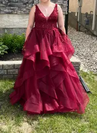 Ellie Wilde Mon Cheri Prom Dress