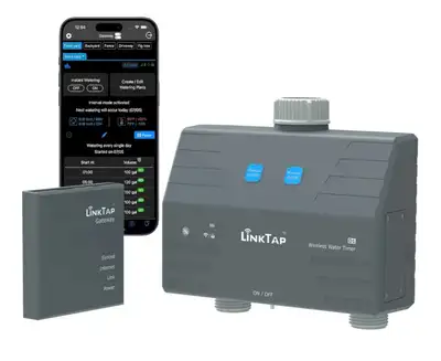 Linktap Wireless Water Timer new, View more