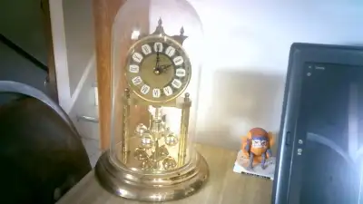 CLOCK AS IS $1, View more