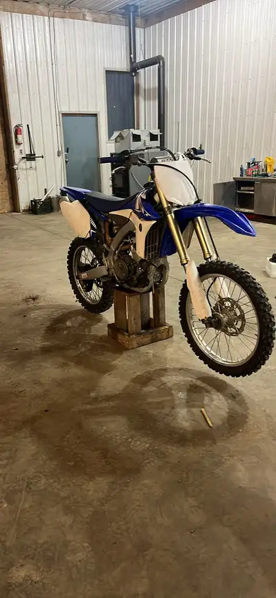selling my 2012 yz450f as i dont use it as much as i would like to it has 65hrs on the hour meter va...