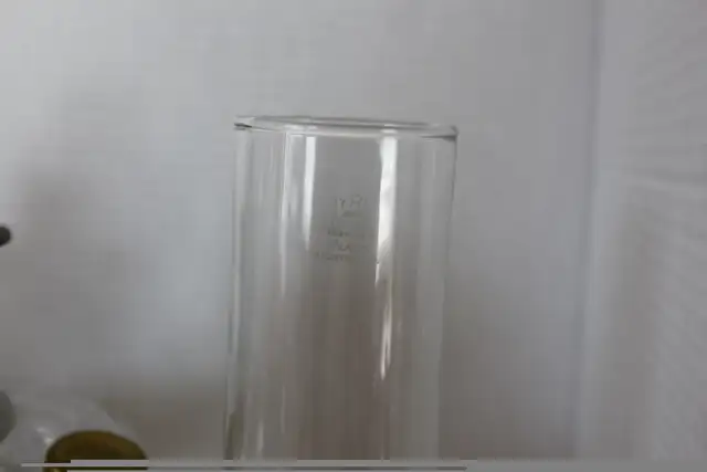 ALADDIN - VINTAGE CLEAR WASHINGTON DRAPE B-53 CROWFOOT LAMP in Indoor Lighting & Fans in Belleville - Image 8