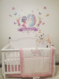 Selling Child Craft 4 in 1 Convertible Crib (New)