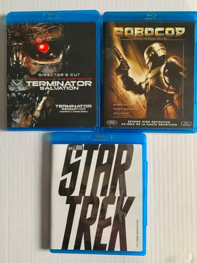 Blu-ray movies, View more